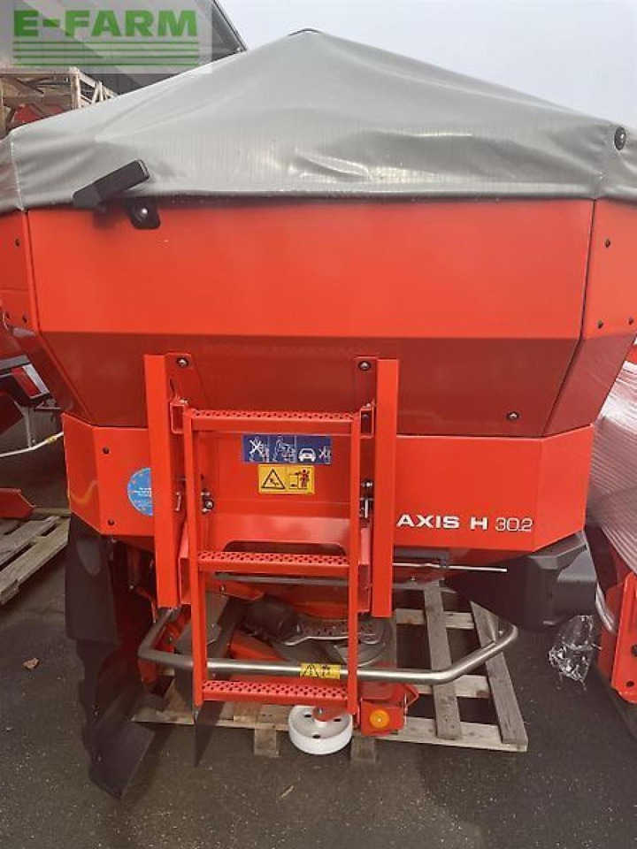 Rauch axis h 30.2 emc+w-w.vspro iso - Distributeur d'engrais: photos 3 Rauch axis h 30.2 emc+w-w.vspro iso - Distributeur d'engrais: photos 3