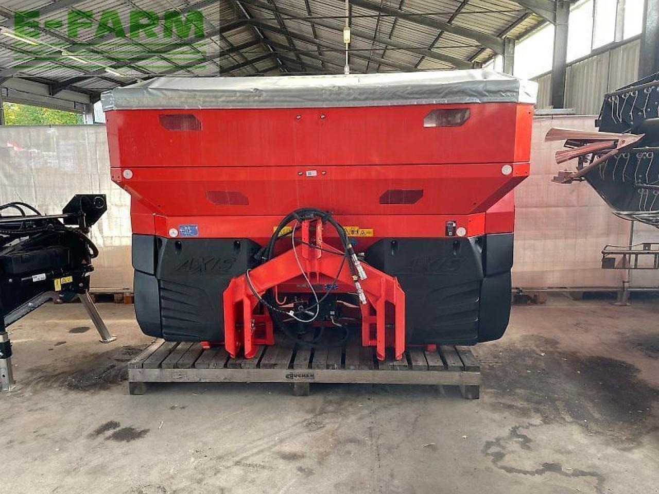 Rauch axis h 50.2 emc+w - Distributeur d'engrais: photos 2 Rauch axis h 50.2 emc+w - Distributeur d'engrais: photos 2