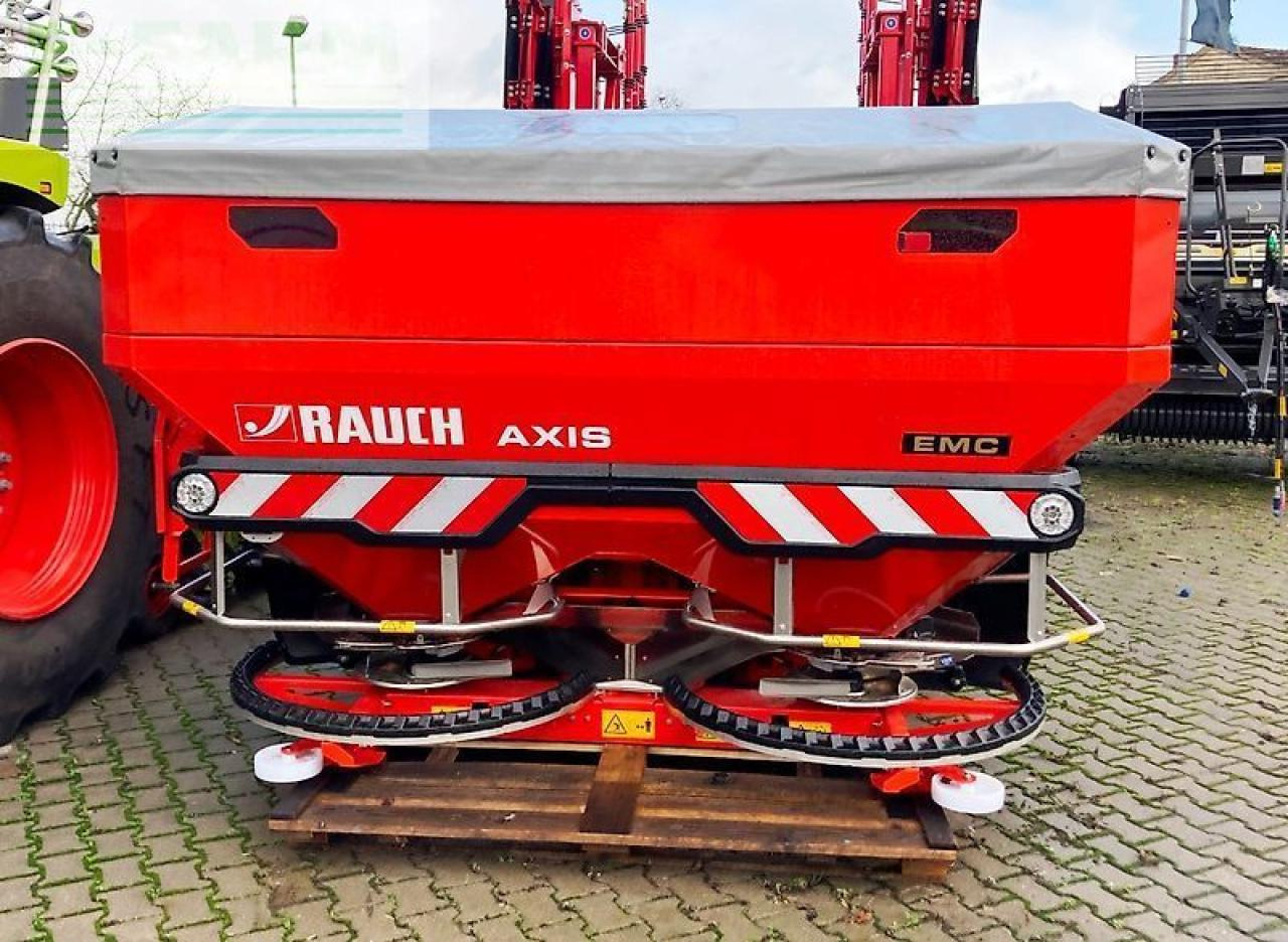 Rauch axis h 50.2 emc+w-vspro iso mit axmat duo neu - Distributeur d'engrais: photos 1 Rauch axis h 50.2 emc+w-vspro iso mit axmat duo neu - Distributeur d'engrais: photos 1