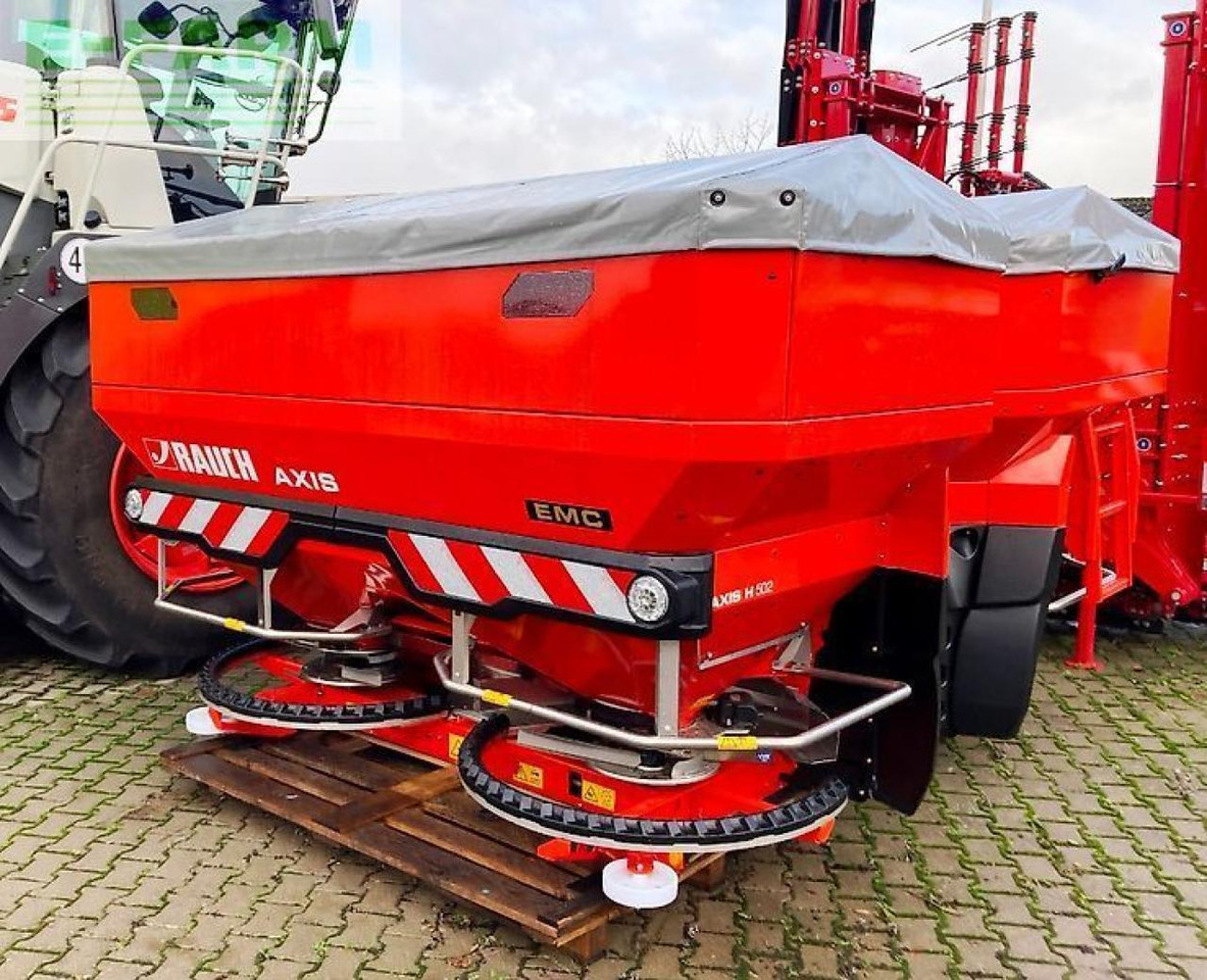 Rauch axis h 50.2 emc+w-vspro iso mit axmat duo neu - Distributeur d'engrais: photos 3 Rauch axis h 50.2 emc+w-vspro iso mit axmat duo neu - Distributeur d'engrais: photos 3