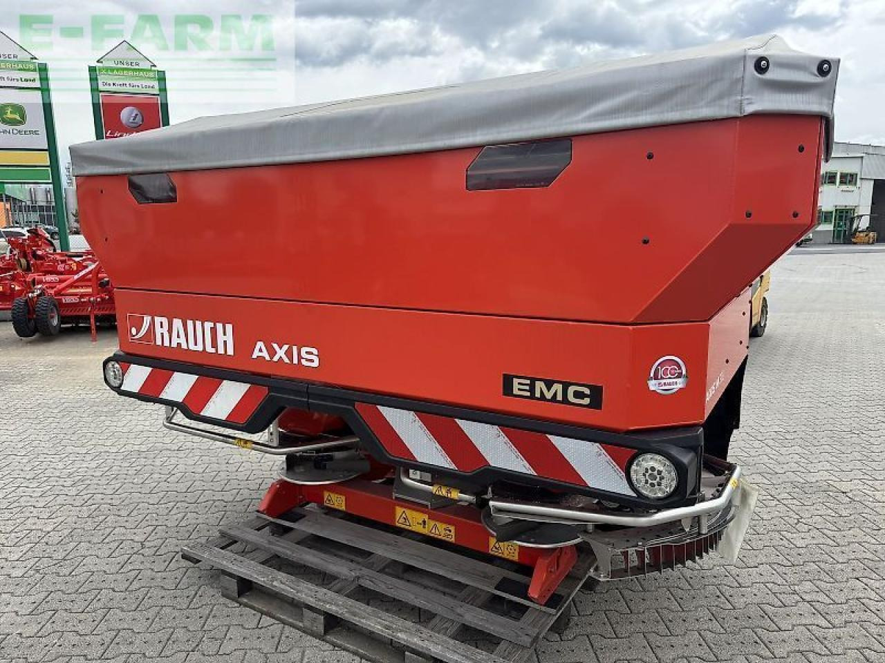 Rauch m 30.2 emc+w isobus - Distributeur d'engrais: photos 2 Rauch m 30.2 emc+w isobus - Distributeur d'engrais: photos 2