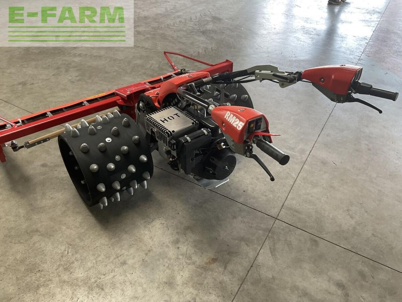 Reformwerke Wels rm 25 hydro - Faucheuse: photos 4 Reformwerke Wels rm 25 hydro - Faucheuse: photos 4