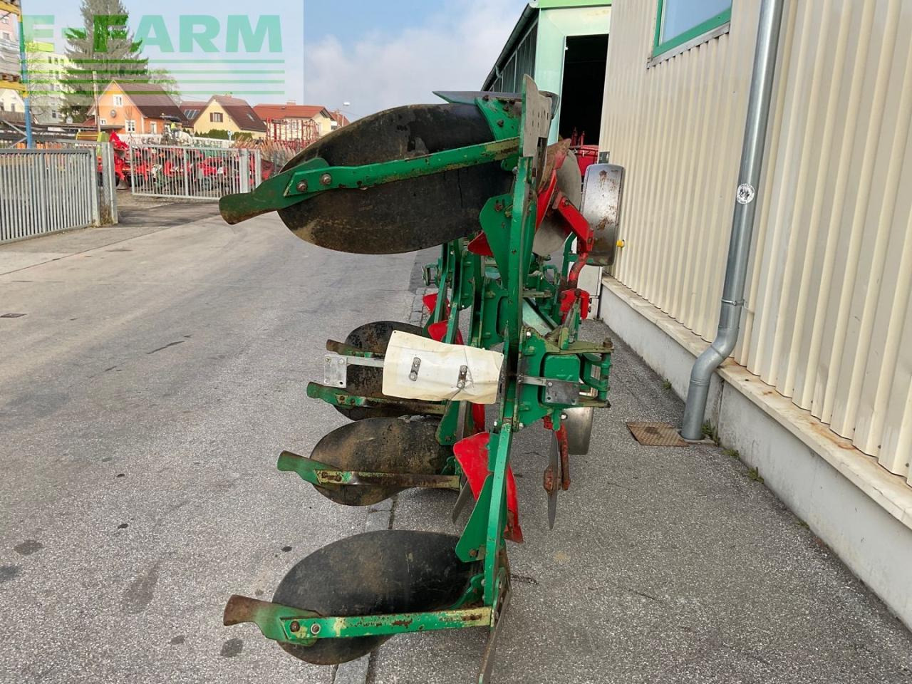 Regent Titan 170 SCX 4-sch. - Charrue: photos 5 Regent Titan 170 SCX 4-sch. - Charrue: photos 5