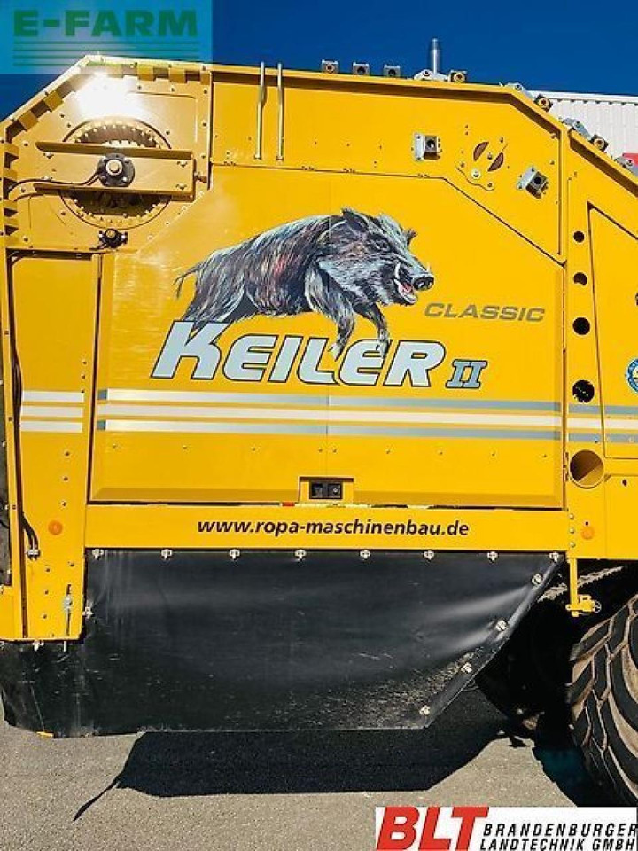 Ropa keiler ii classic - Arracheuse de pommes de terre: photos 2 Ropa keiler ii classic - Arracheuse de pommes de terre: photos 2