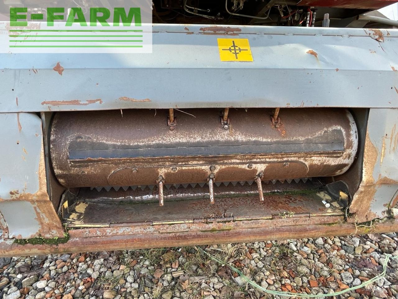 Moissonneuse-batteuse Rostselmash Vector 420: photos 8