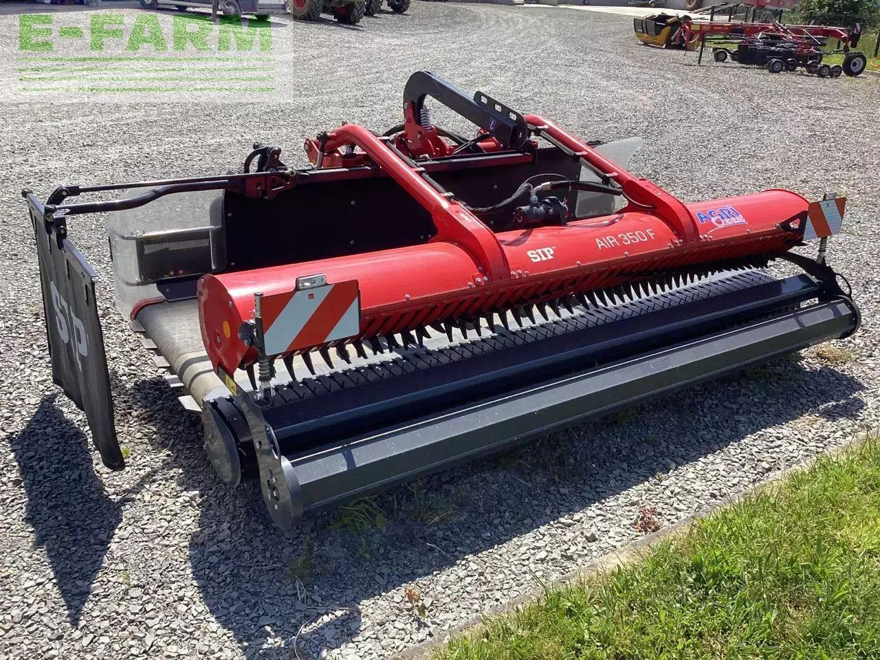 SIP air 350f - Faneuse: photos 2 SIP air 350f - Faneuse: photos 2