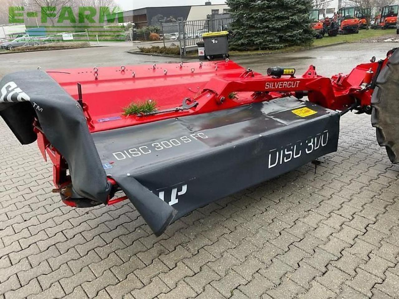 SIP gebr. sip silvercut 300s - Faucheuse: photos 1 SIP gebr. sip silvercut 300s - Faucheuse: photos 1
