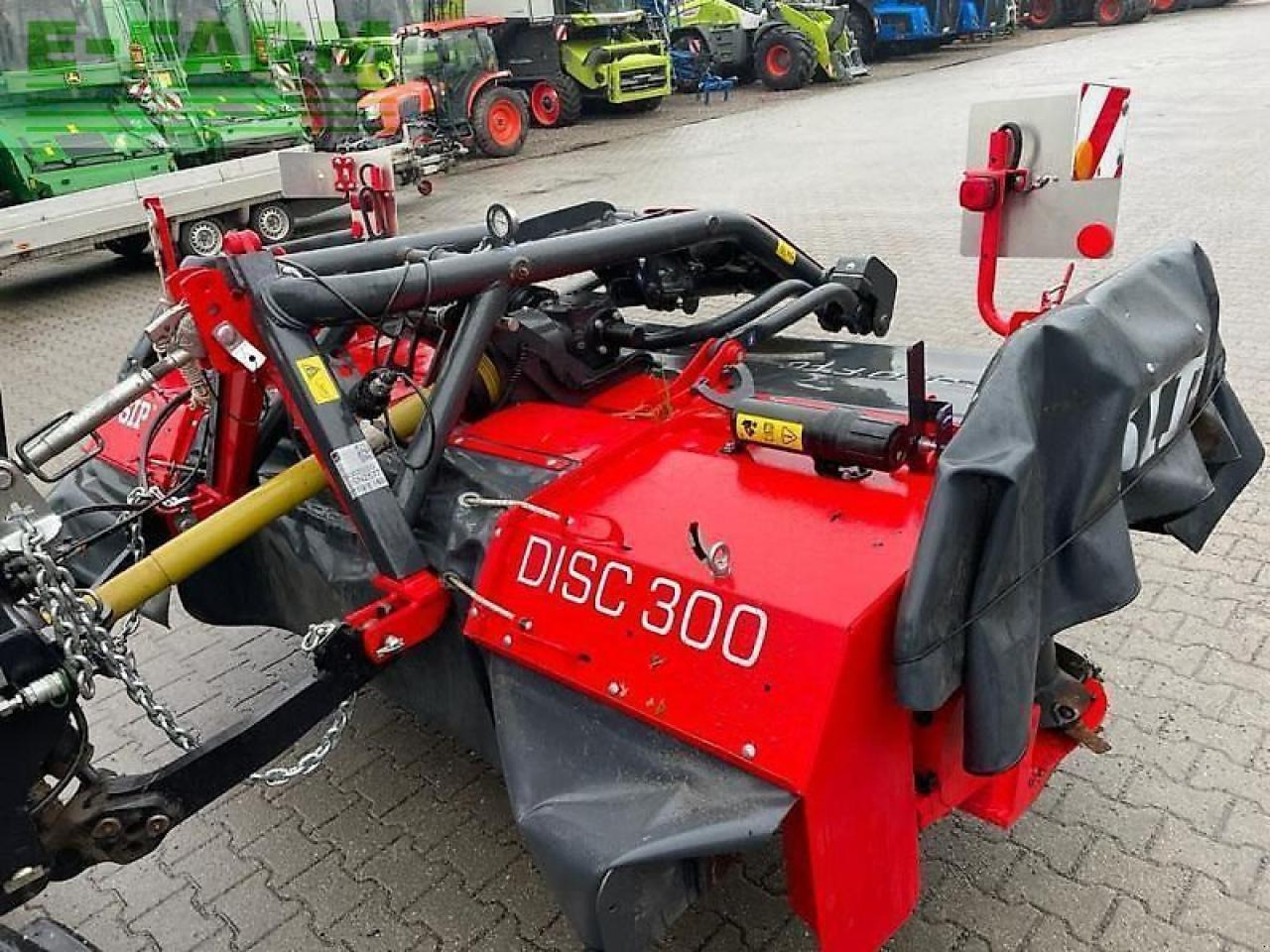 SIP gebr. sip silvercut disc 300 f - Faucheuse: photos 3 SIP gebr. sip silvercut disc 300 f - Faucheuse: photos 3