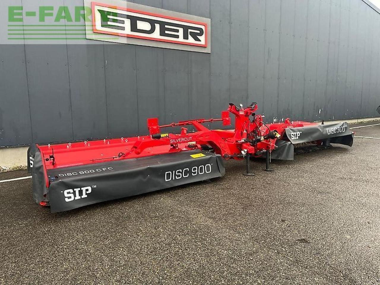 SIP silvercut disc 900 c fpc - Faucheuse: photos 4 SIP silvercut disc 900 c fpc - Faucheuse: photos 4
