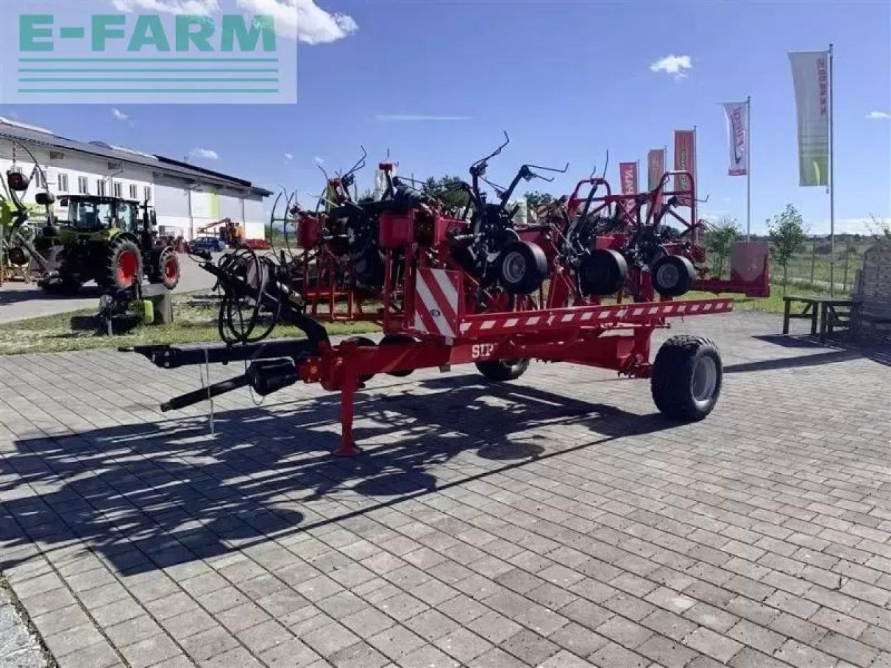 SIP spider 1300 / 12 t - Faneuse: photos 3 SIP spider 1300 / 12 t - Faneuse: photos 3