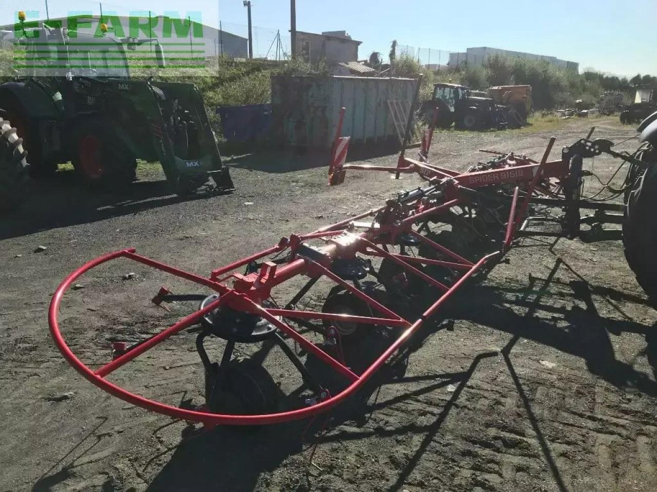 SIP spider 915 / 8 - Faneuse: photos 2 SIP spider 915 / 8 - Faneuse: photos 2