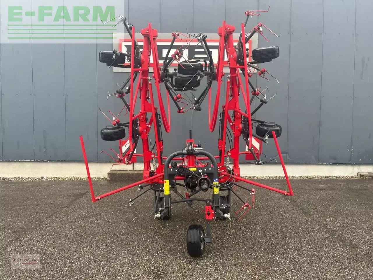 SIP spider 915/8 - Faneuse: photos 1 SIP spider 915/8 - Faneuse: photos 1