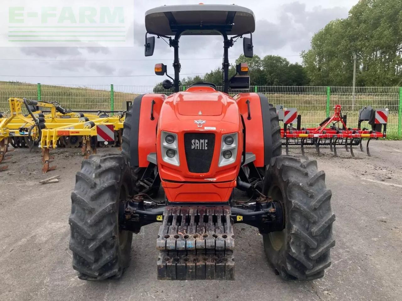 Same argon 80 - Tracteur agricole: photos 5 Same argon 80 - Tracteur agricole: photos 5