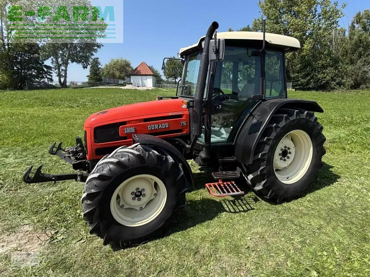 Same dorado 75 - Tracteur agricole: photos 2 Same dorado 75 - Tracteur agricole: photos 2