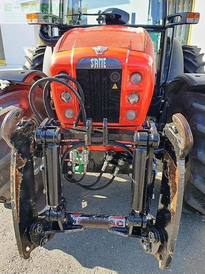 Tracteur agricole Same dorado 80: photos 8