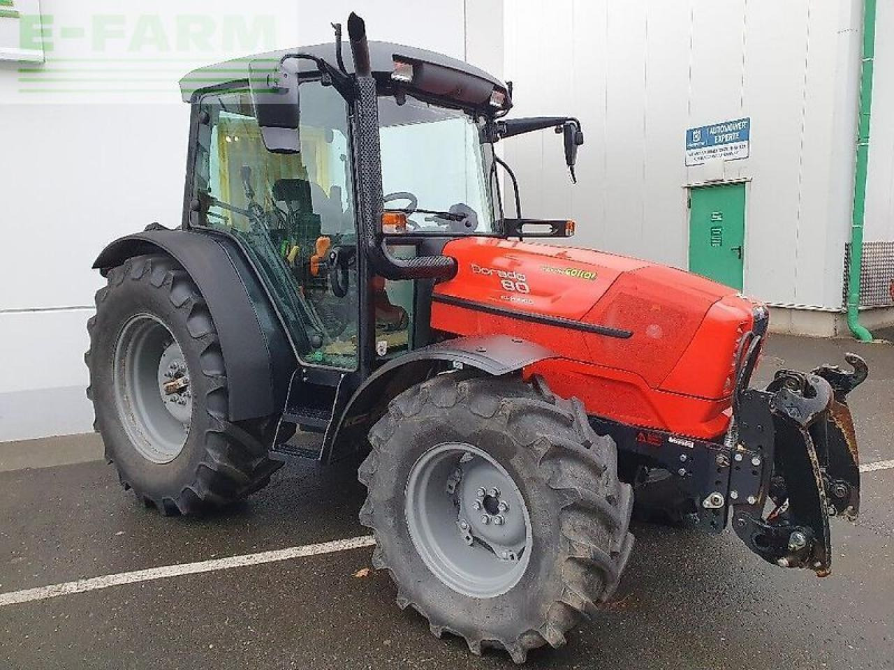 Tracteur agricole Same dorado 80: photos 12