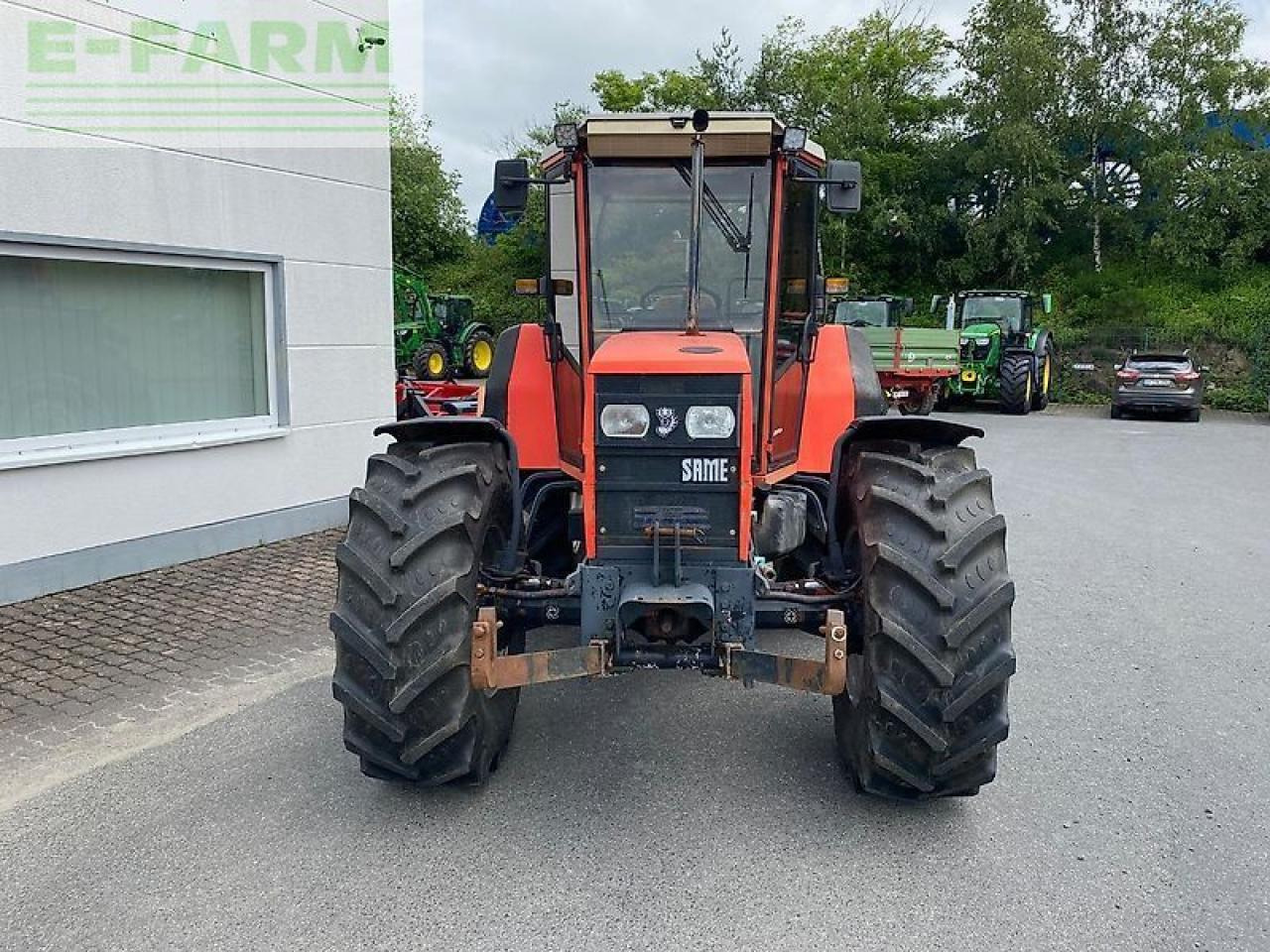 Same explorer 90 ii dt - Tracteur agricole: photos 3 Same explorer 90 ii dt - Tracteur agricole: photos 3