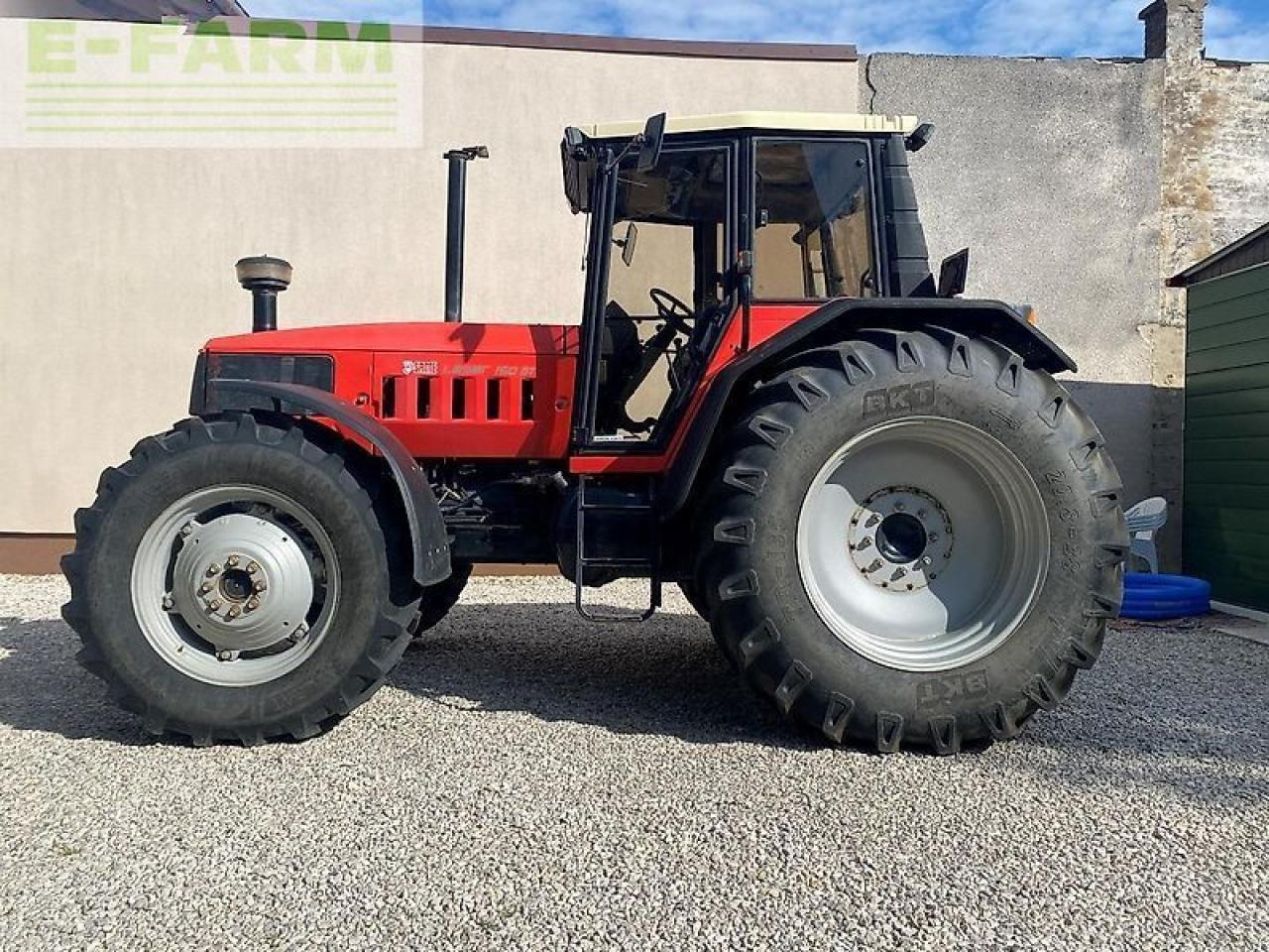 Tracteur agricole Same laser 150 dt: photos 7