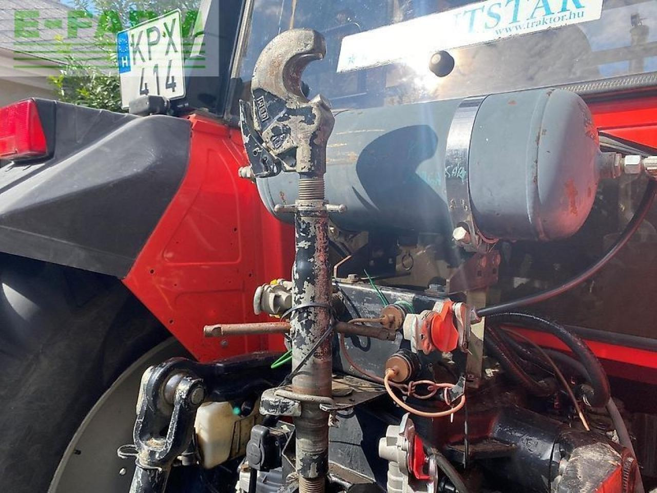 Tracteur agricole Same laser 150 dt: photos 12