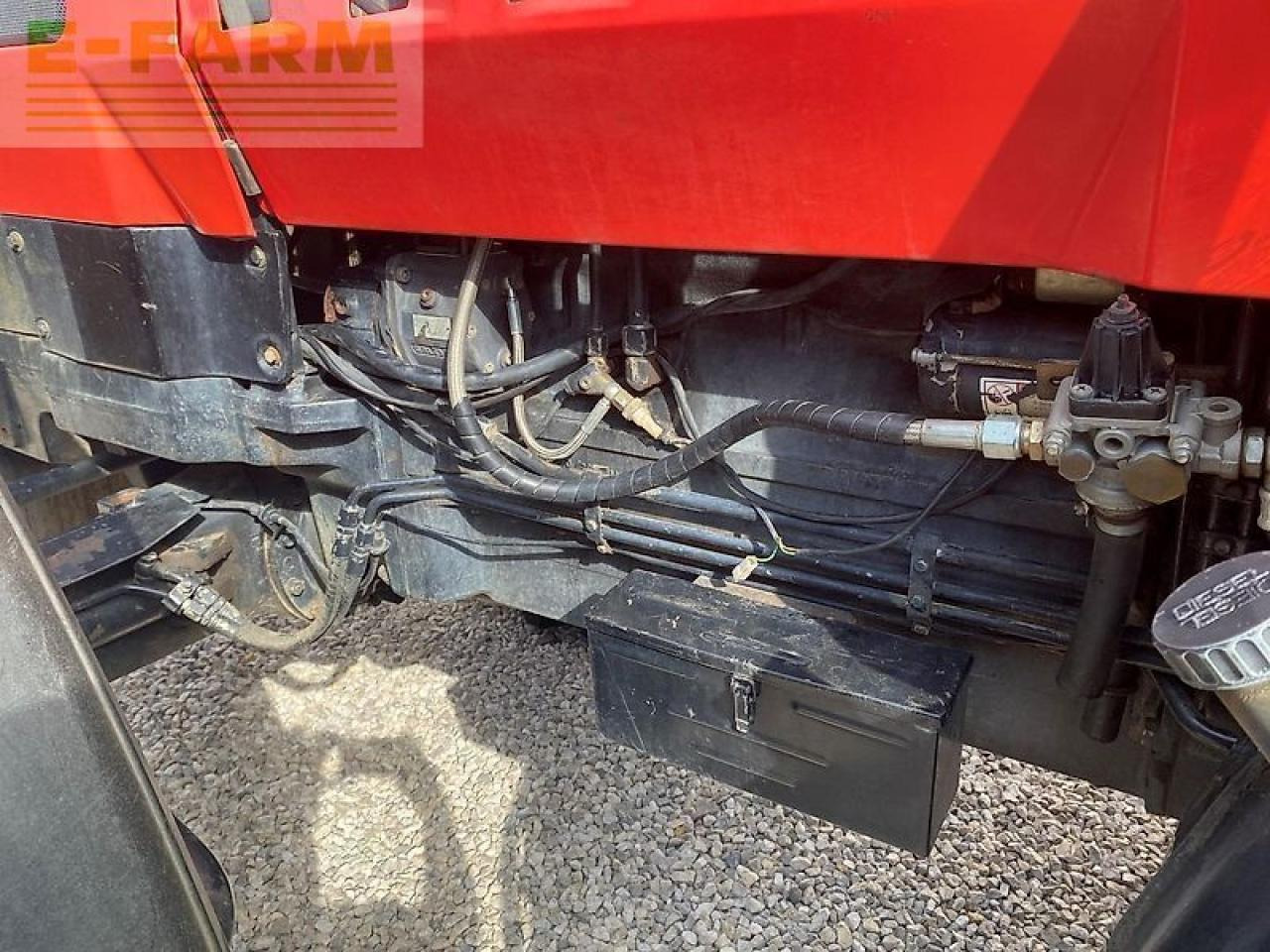 Tracteur agricole Same laser 150 dt: photos 14