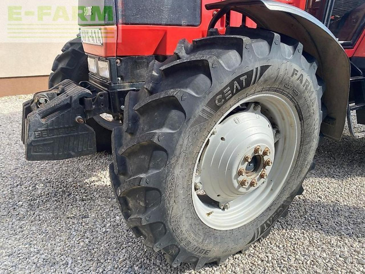 Tracteur agricole Same laser 150 dt: photos 16