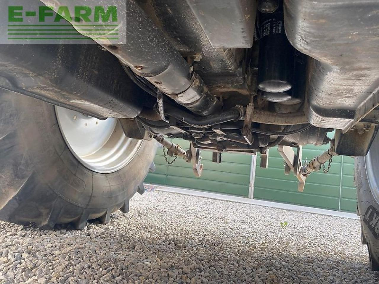 Tracteur agricole Same laser 150 dt: photos 22