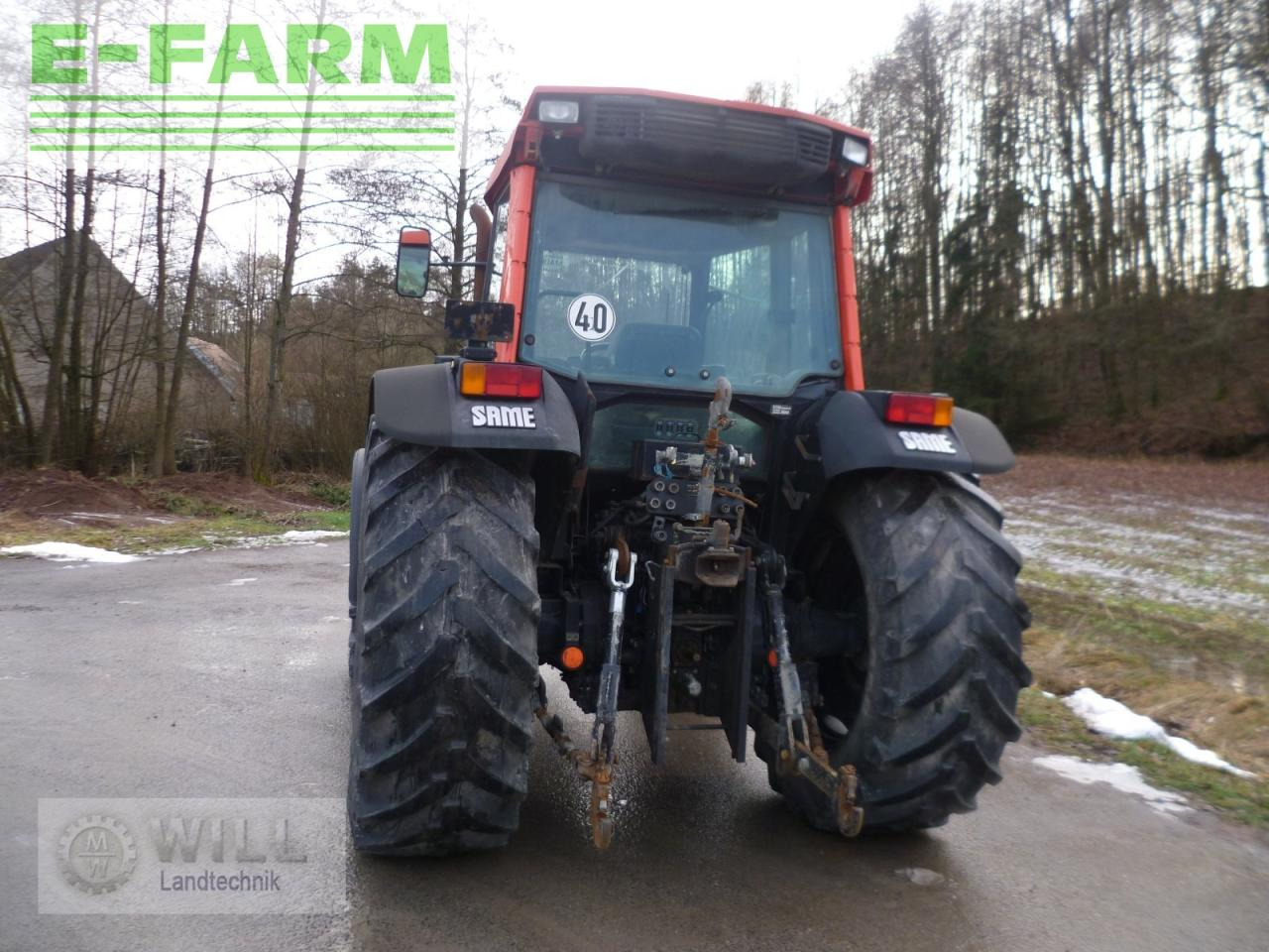 Same silver 130 - Tracteur agricole: photos 4 Same silver 130 - Tracteur agricole: photos 4