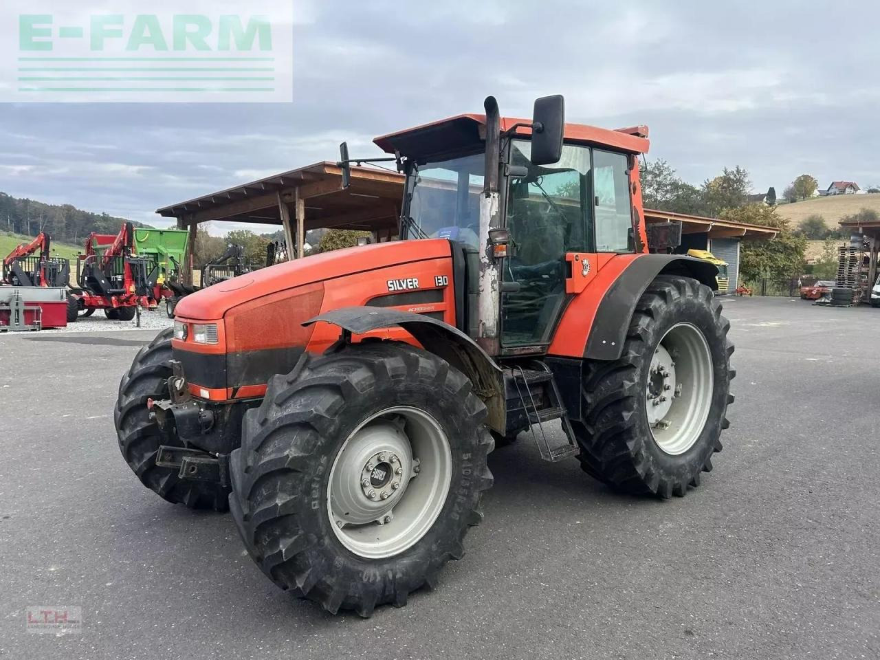 Same silver 130 dt - Tracteur agricole: photos 1 Same silver 130 dt - Tracteur agricole: photos 1