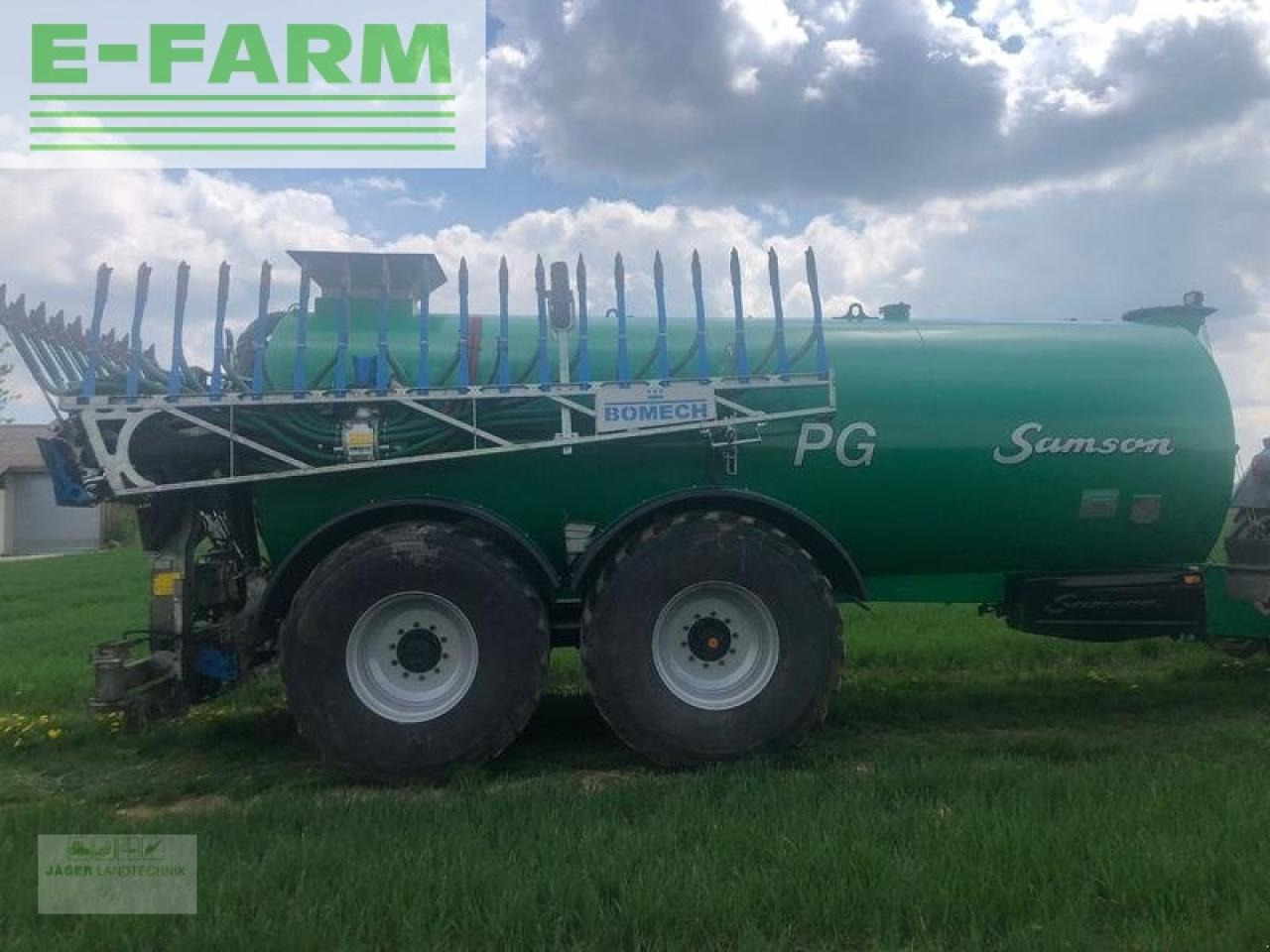 Samson pg 20/bomech farmer 12 m/15 m/schleppschuhverteiler - Tonne à lisier: photos 2 Samson pg 20/bomech farmer 12 m/15 m/schleppschuhverteiler - Tonne à lisier: photos 2