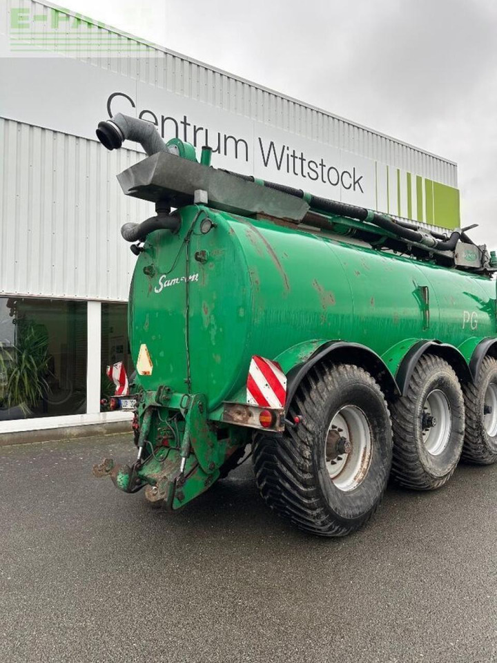 Samson pg 25 - Tonne à lisier: photos 5 Samson pg 25 - Tonne à lisier: photos 5