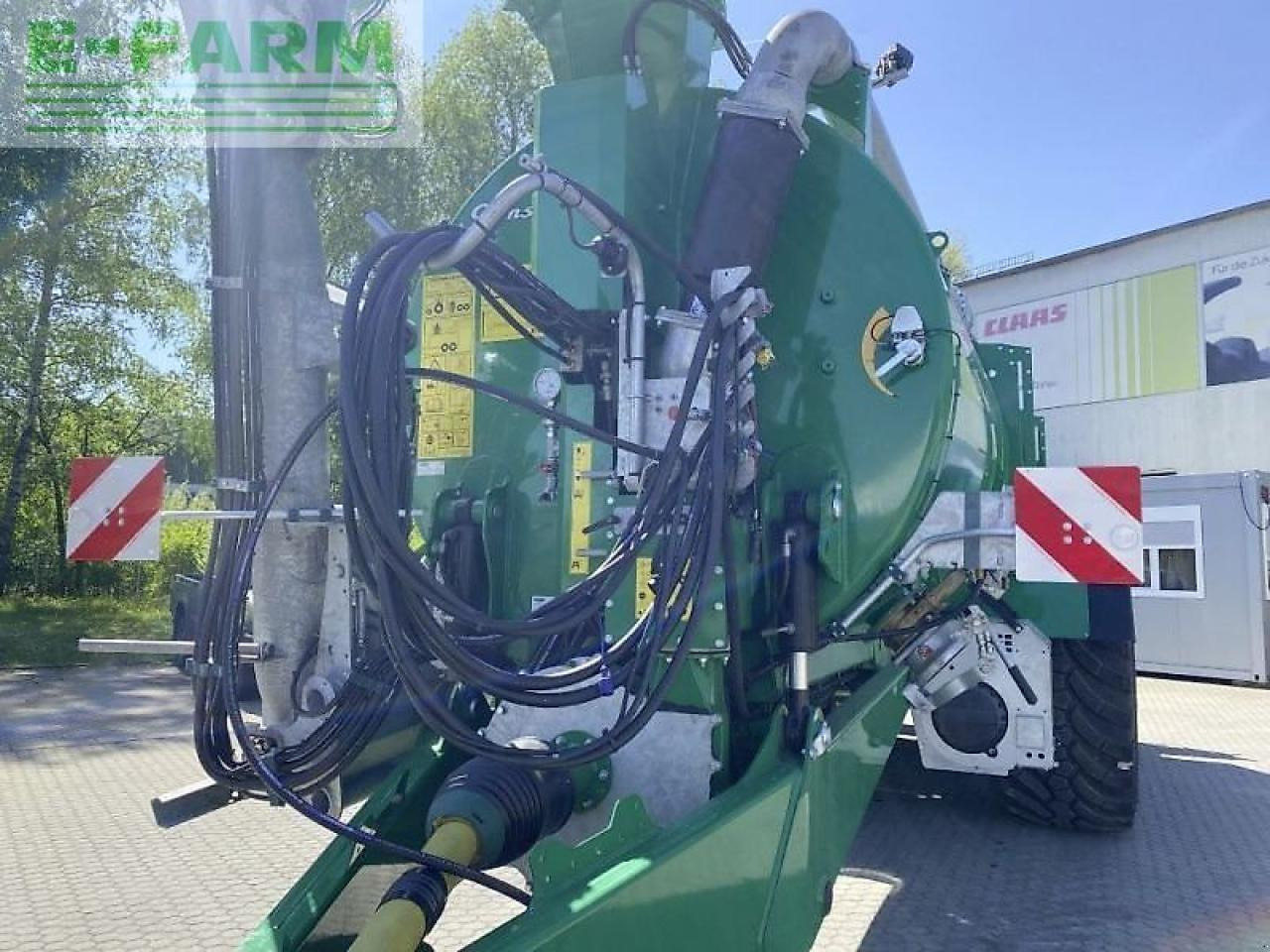 Samson pg ii 18 - ejektor - genesis - Epandeurs: photos 3 Samson pg ii 18 - ejektor - genesis - Epandeurs: photos 3