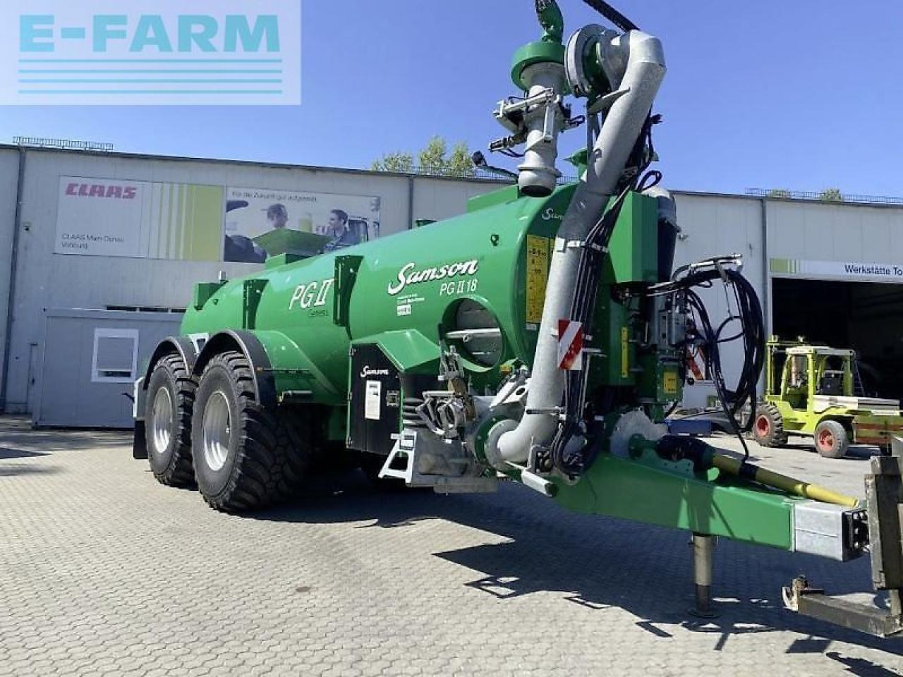 Samson pg ii 18 - ejektor - genesis - Epandeurs: photos 5 Samson pg ii 18 - ejektor - genesis - Epandeurs: photos 5