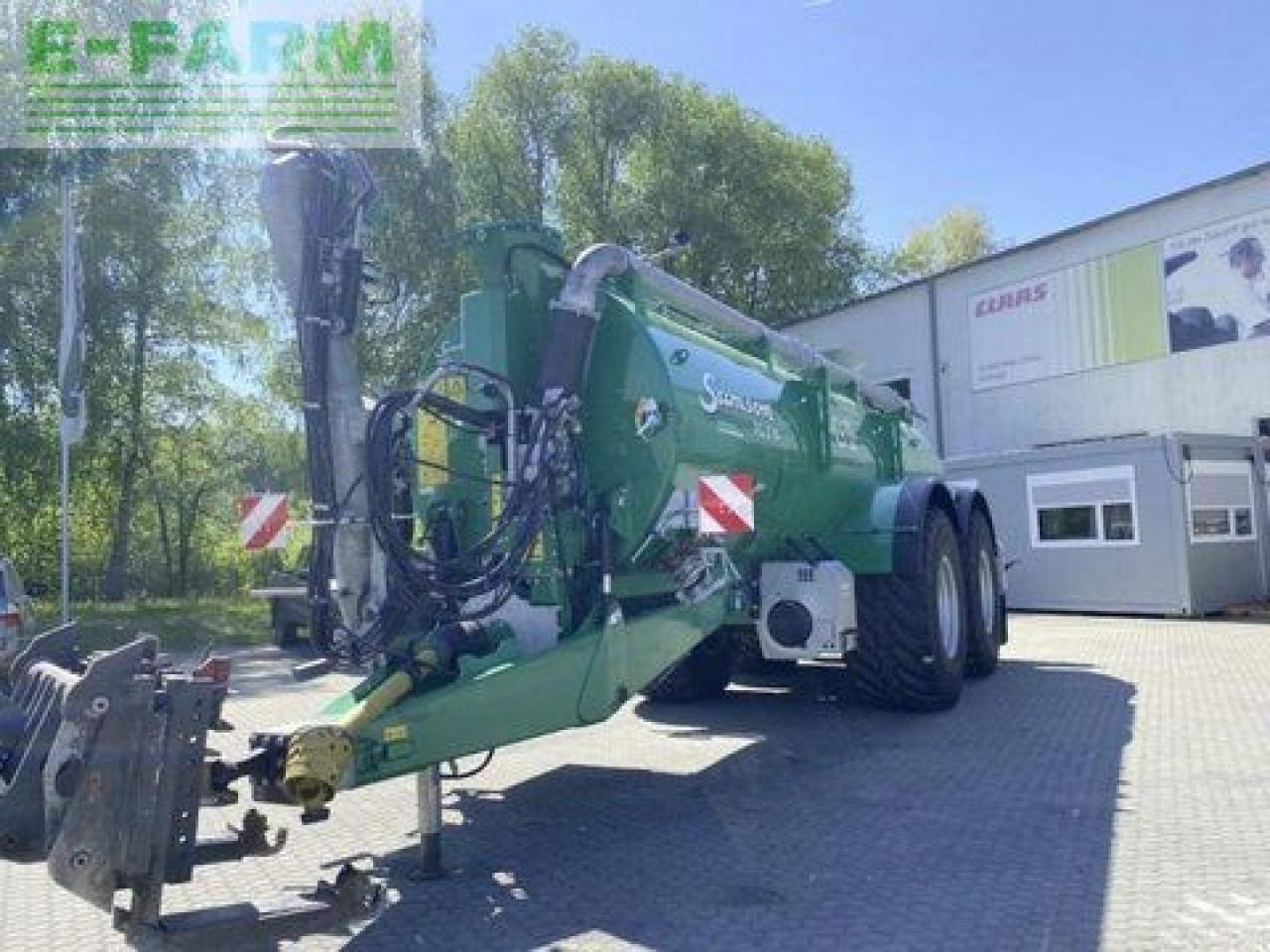 Samson pg ii 18 - ejektor - genesis - Tonne à lisier: photos 1 Samson pg ii 18 - ejektor - genesis - Tonne à lisier: photos 1