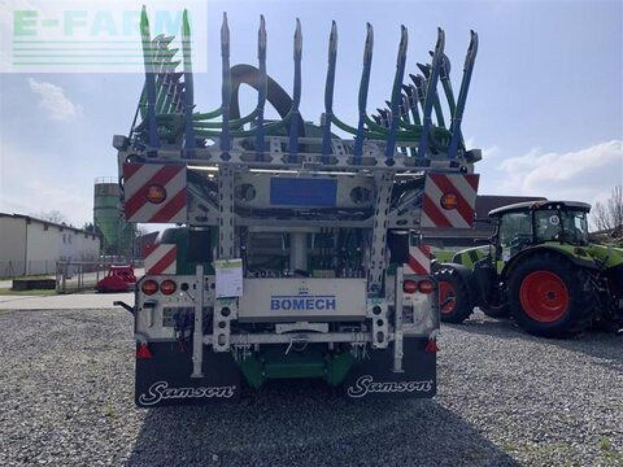 Samson pg ii 18 genesis - Tonne à lisier: photos 4 Samson pg ii 18 genesis - Tonne à lisier: photos 4