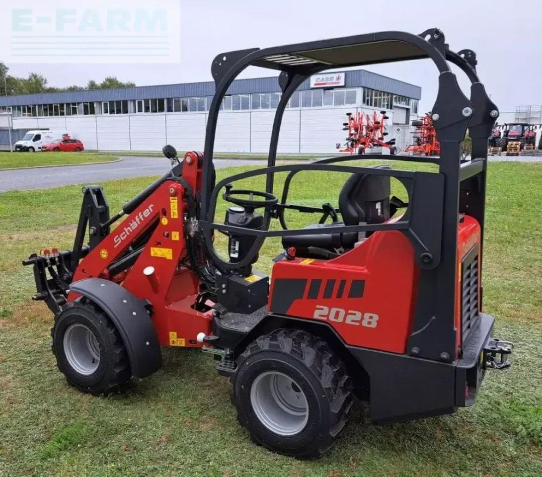 Schäffer 2028 - 2 mit fsd - Mini pelle: photos 3 Schäffer 2028 - 2 mit fsd - Mini pelle: photos 3