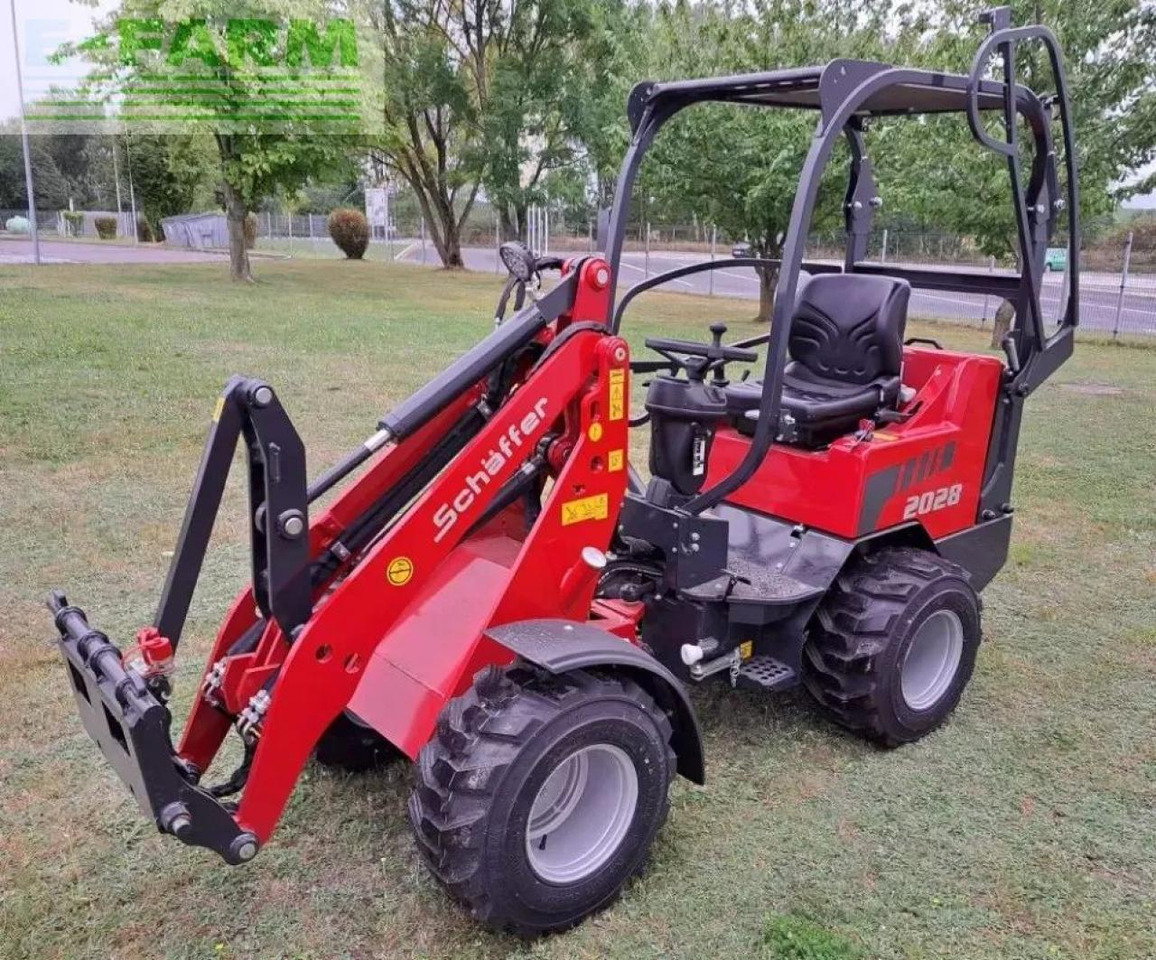 Schäffer 2028 - 2 mit fsd - Mini pelle: photos 1 Schäffer 2028 - 2 mit fsd - Mini pelle: photos 1