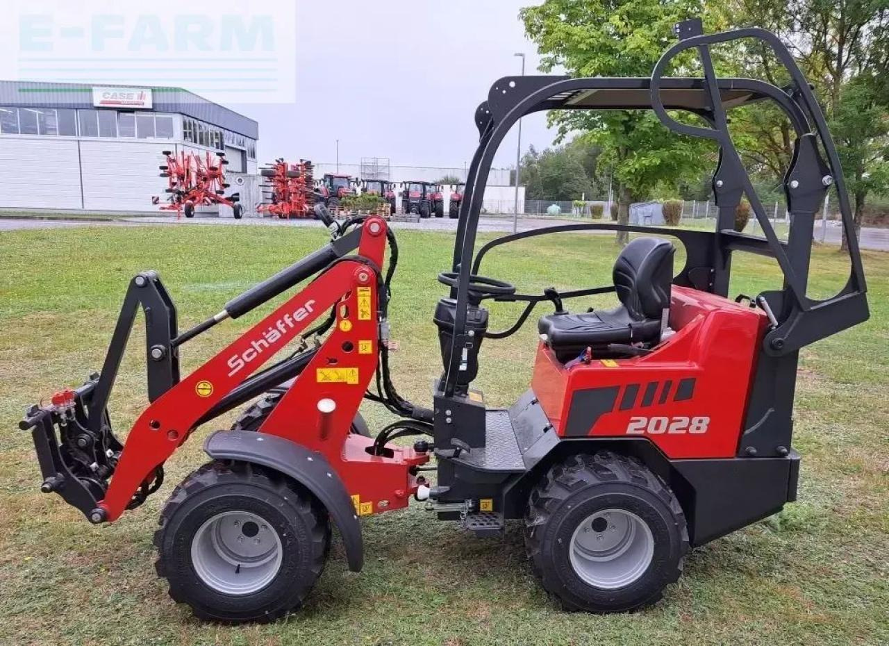 Schäffer 2028 - 2 mit fsd - Mini pelle: photos 2 Schäffer 2028 - 2 mit fsd - Mini pelle: photos 2