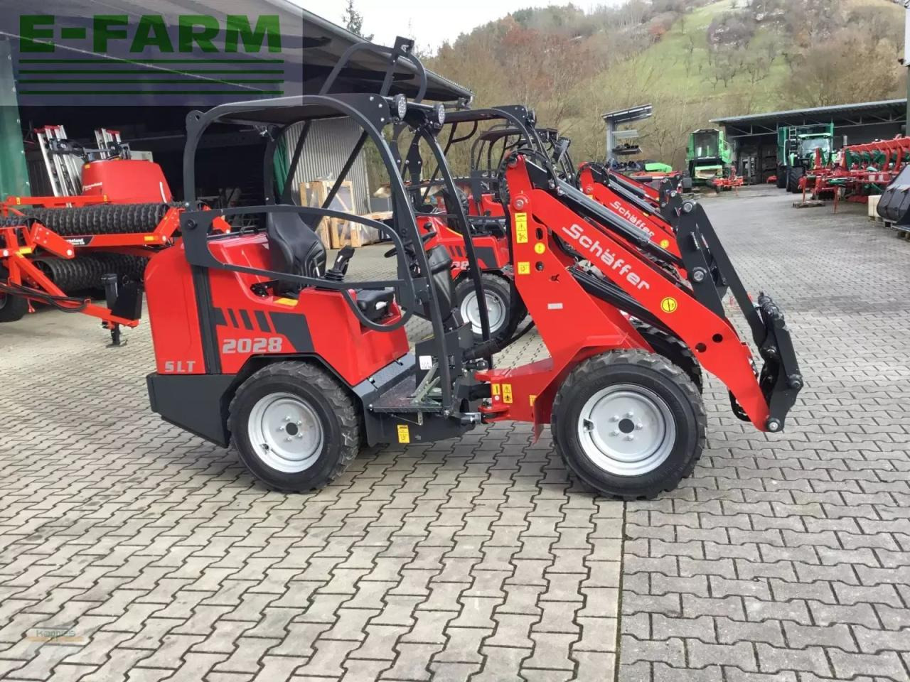 Schäffer 2028 slt - Chargeuse sur pneus: photos 1 Schäffer 2028 slt - Chargeuse sur pneus: photos 1