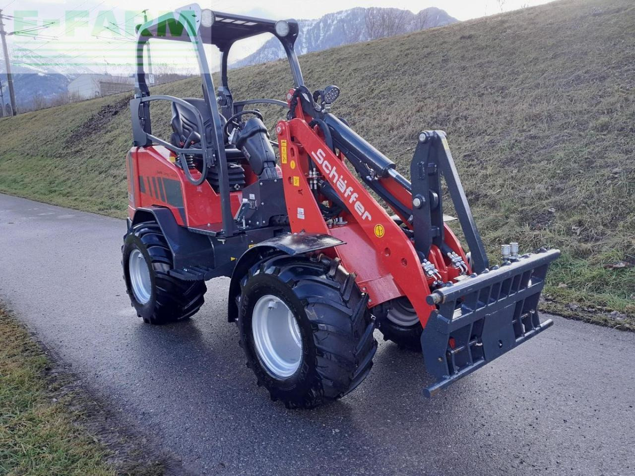 Schäffer 3630 - Mini pelle: photos 2 Schäffer 3630 - Mini pelle: photos 2