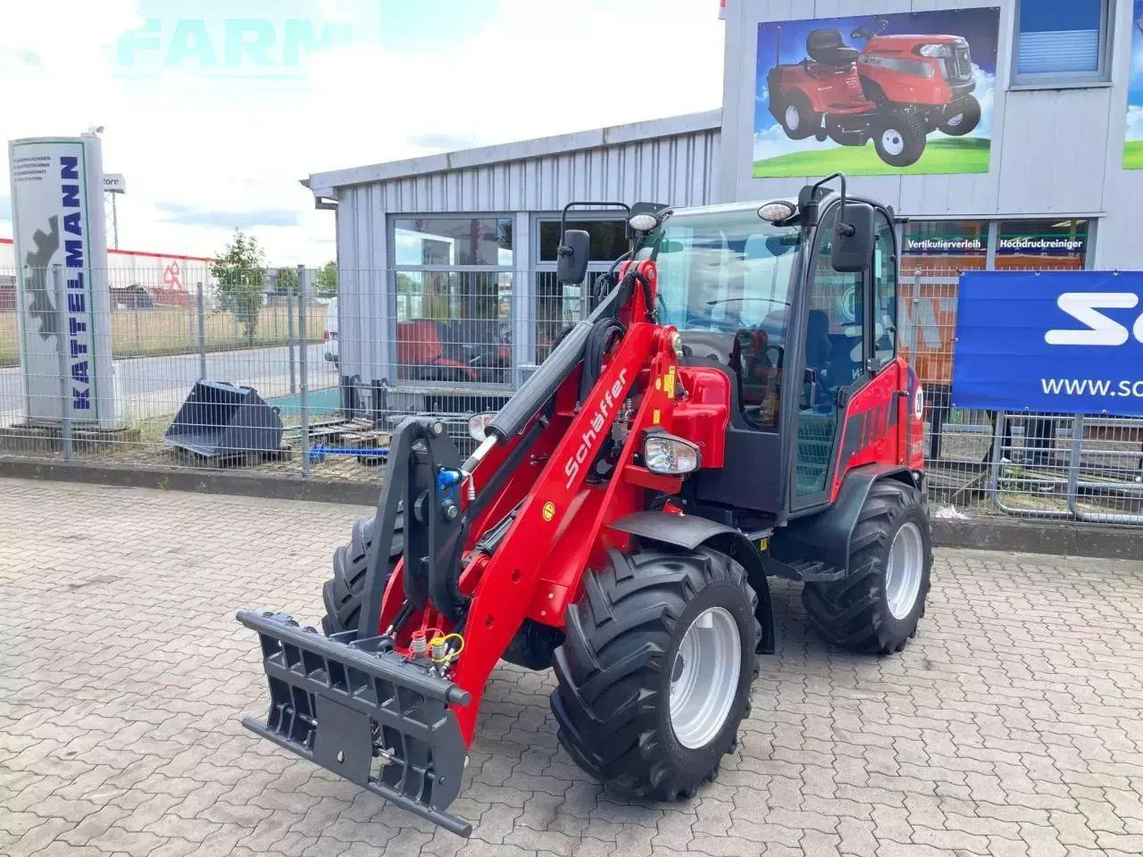 Schäffer 4670 - Chargeuse sur pneus: photos 1 Schäffer 4670 - Chargeuse sur pneus: photos 1