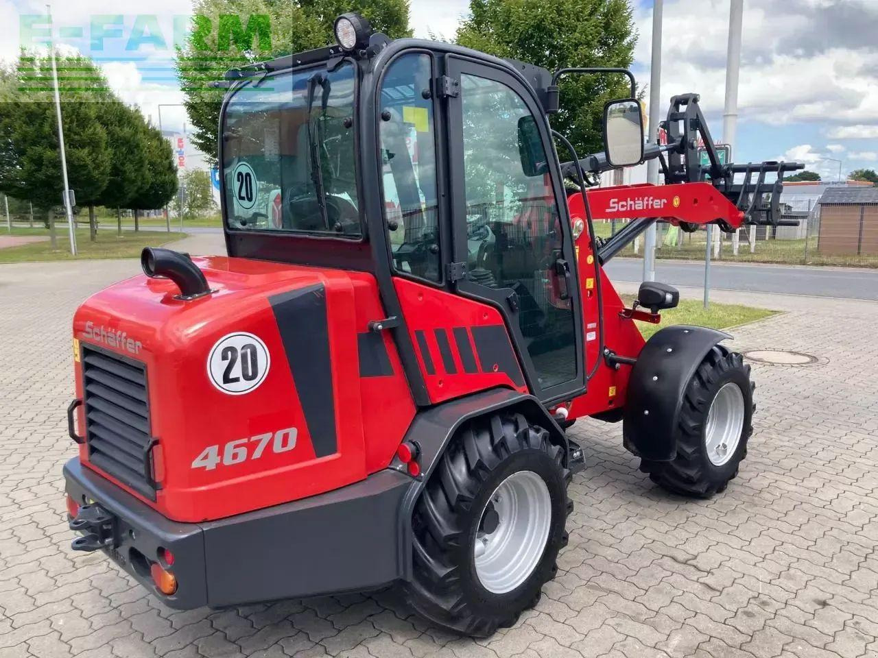 Schäffer 4670 - Chargeuse sur pneus: photos 5 Schäffer 4670 - Chargeuse sur pneus: photos 5