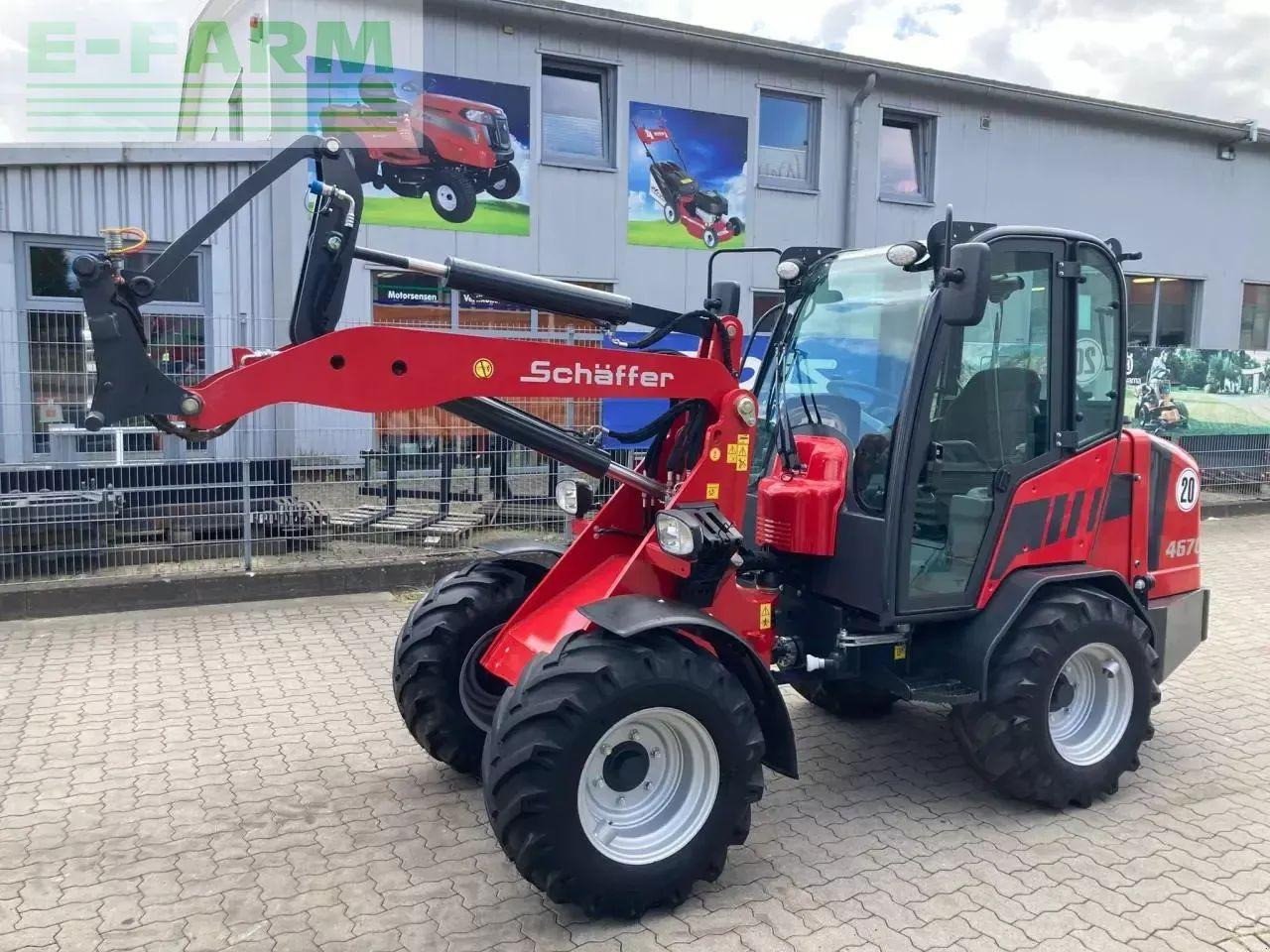 Schäffer 4670 - Mini pelle: photos 2 Schäffer 4670 - Mini pelle: photos 2