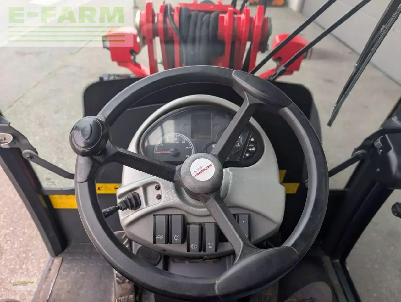 Schäffer 4670 t - Chargeuse sur pneus: photos 5 Schäffer 4670 t - Chargeuse sur pneus: photos 5