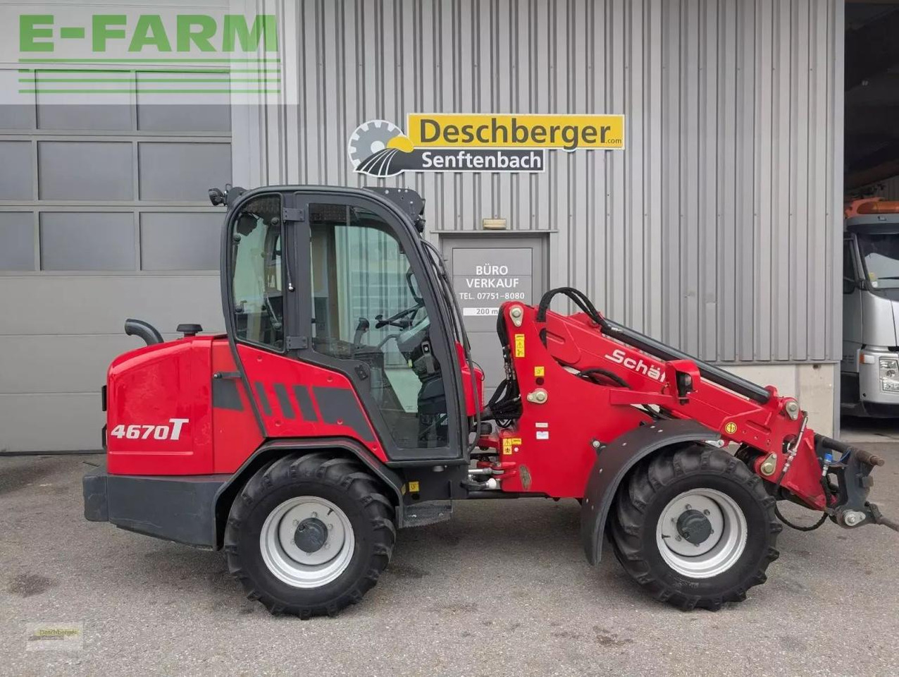 Schäffer 4670 t - Chargeuse sur pneus: photos 3 Schäffer 4670 t - Chargeuse sur pneus: photos 3