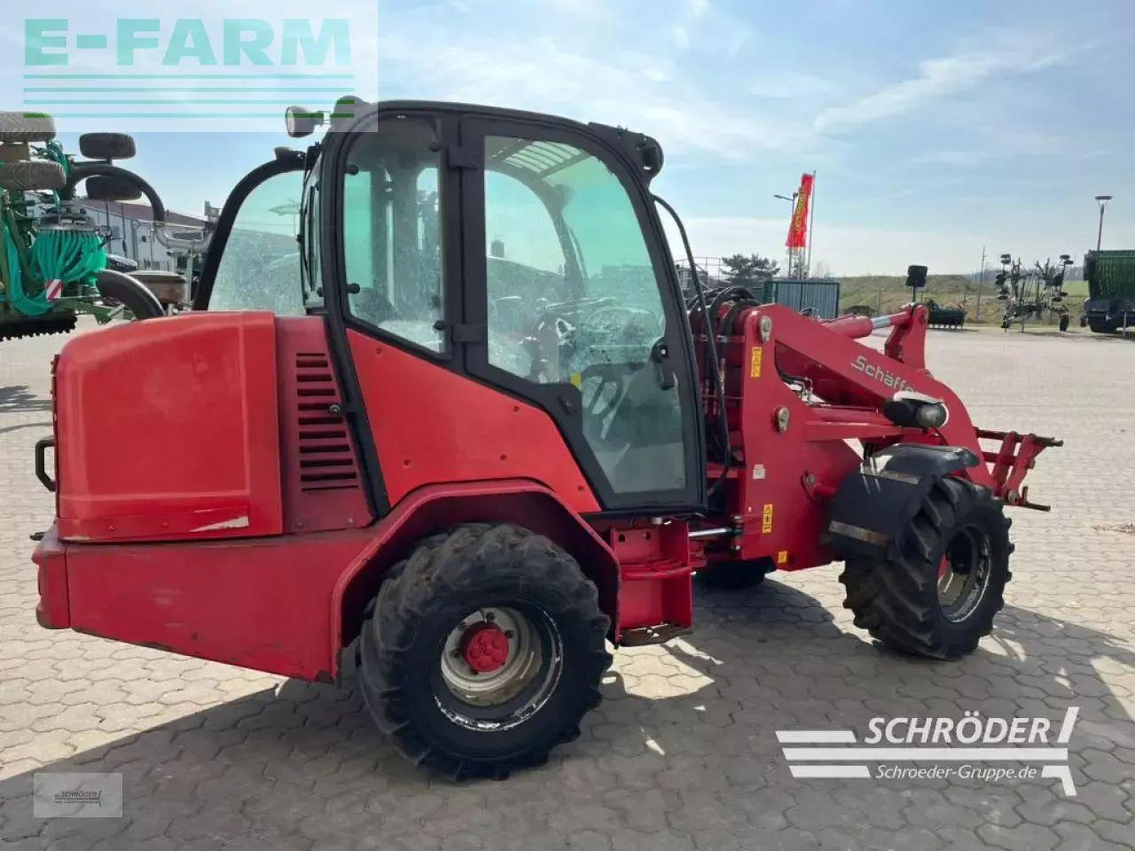 Schäffer 5370 z - Mini pelle: photos 3 Schäffer 5370 z - Mini pelle: photos 3