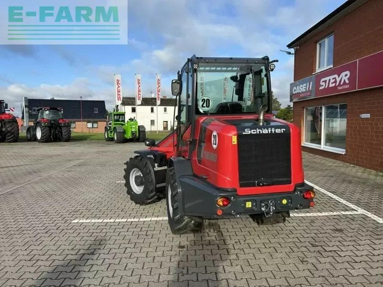 Schäffer 5680 t - Mini pelle: photos 5 Schäffer 5680 t - Mini pelle: photos 5