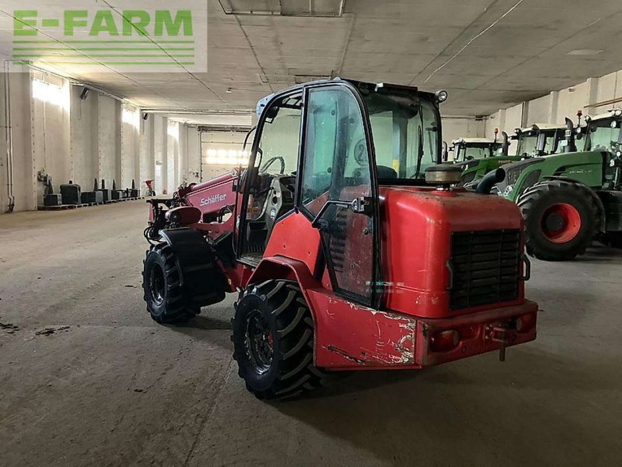 Schäffer 6370t - Mini pelle: photos 1 Schäffer 6370t - Mini pelle: photos 1