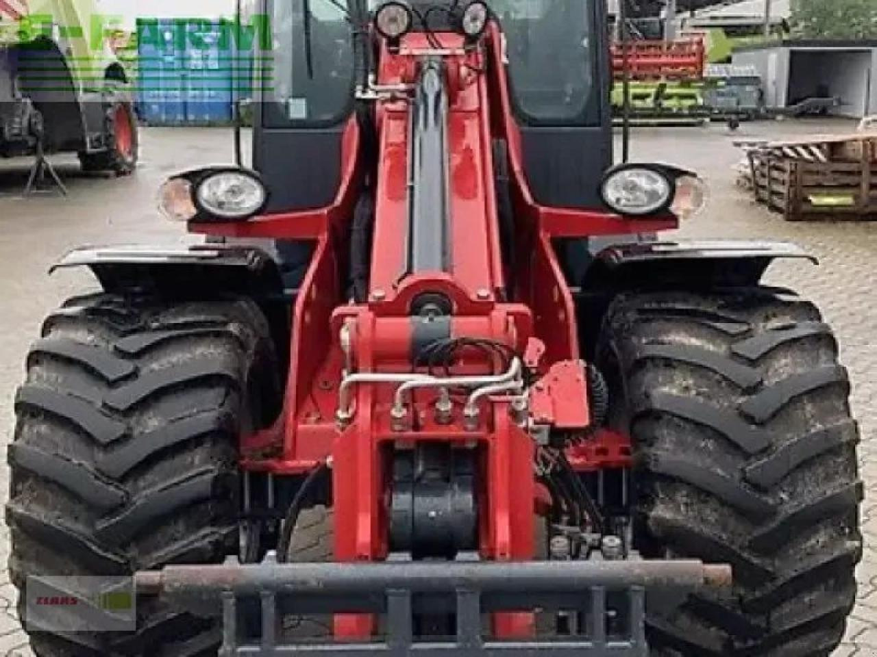 Schäffer 6680t - Chariot télescopique: photos 5 Schäffer 6680t - Chariot télescopique: photos 5