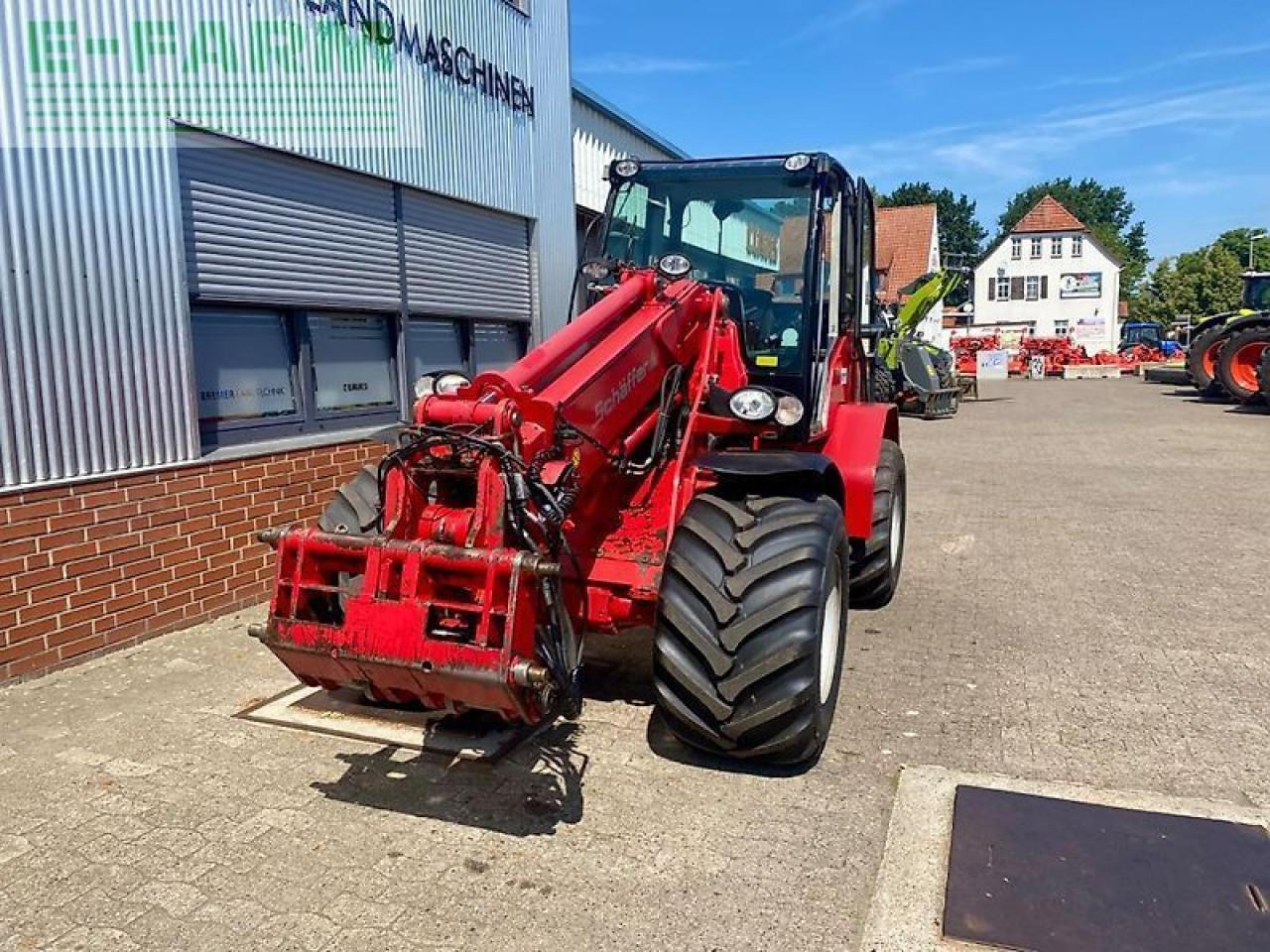 Schäffer 9530 t, teleskop, zentralschmierung, bereifung neu - Mini pelle: photos 3 Schäffer 9530 t, teleskop, zentralschmierung, bereifung neu - Mini pelle: photos 3