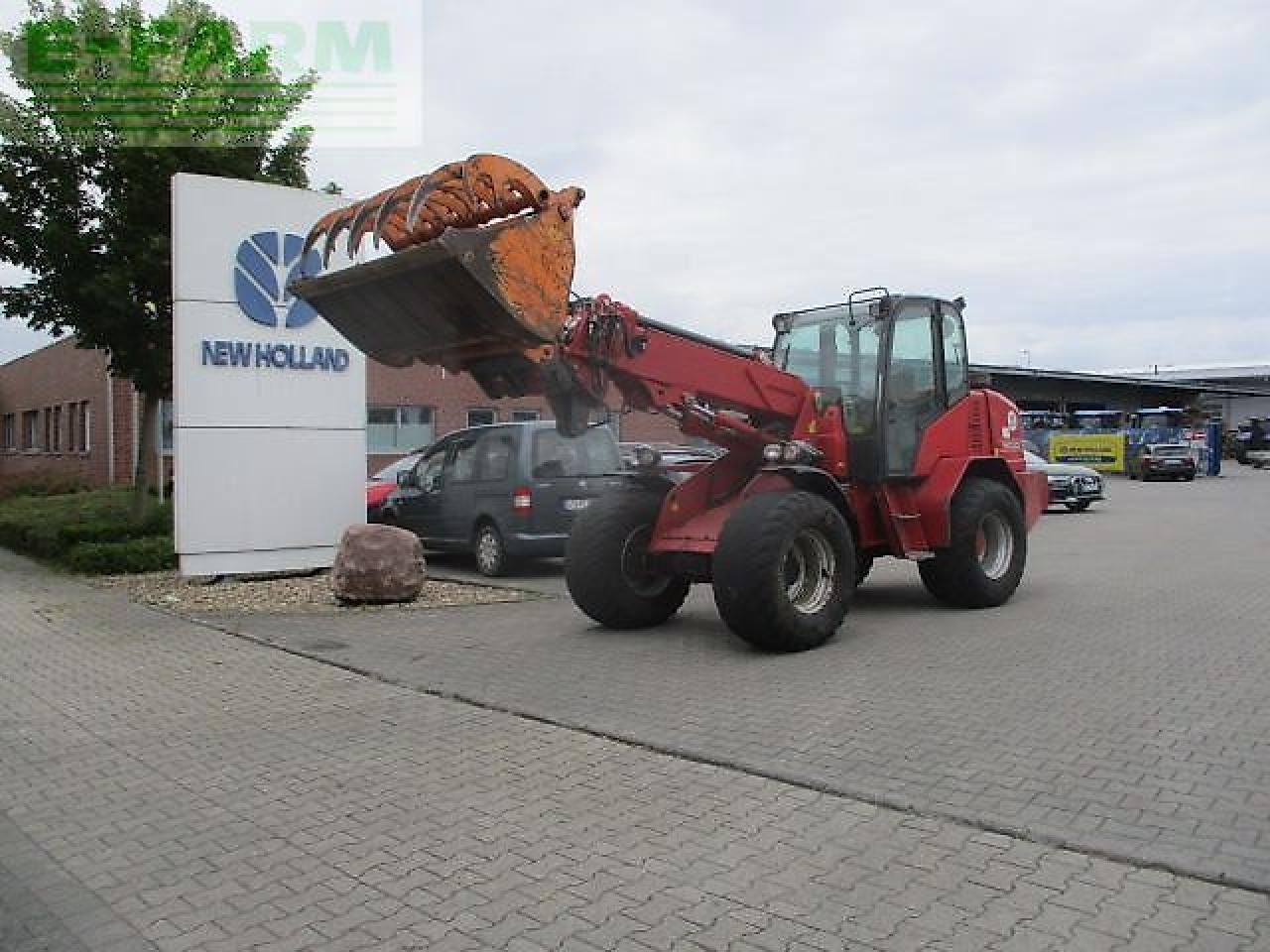 Schäffer 9630 t teleskopradlader - Mini pelle: photos 3 Schäffer 9630 t teleskopradlader - Mini pelle: photos 3